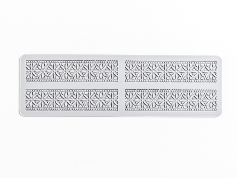 Silikonform for Tuille, arabesk - 100% Chef Silikonform for Tuille, arabesk - 100% Chef
