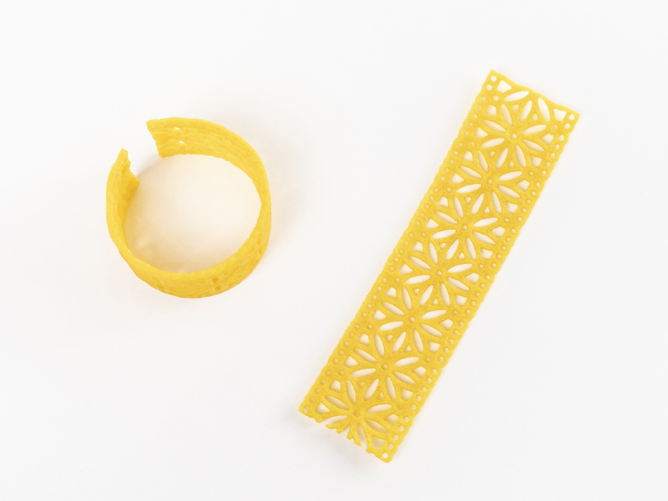 Silikonform for Tuille, arabesk - 100% Chef Silikonform for Tuille, arabesk - 100% Chef