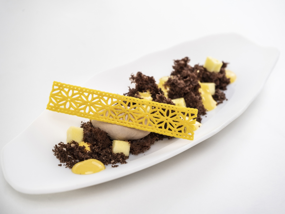 Silikonform for Tuille, arabesk - 100% Chef Silikonform for Tuille, arabesk - 100% Chef