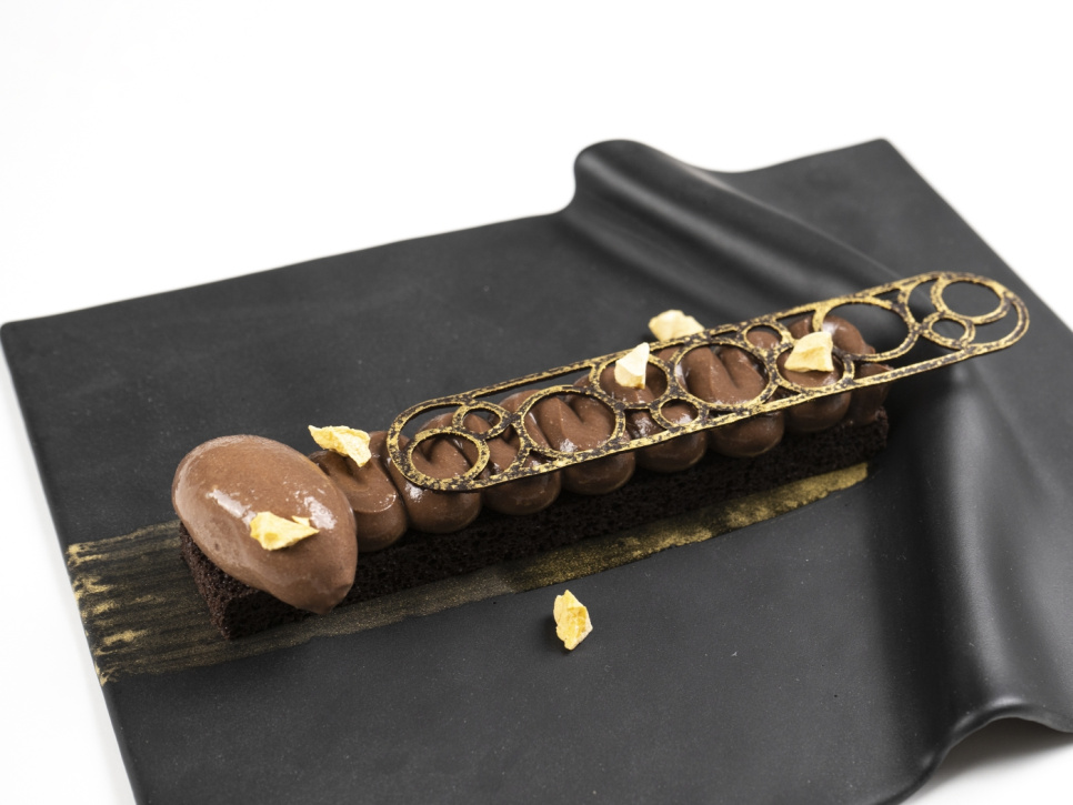 Silikonform for Tuille, Bubbles - 100% Chef Silikonform for Tuille, Bubbles - 100% Chef