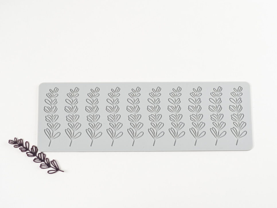Silikonform for Tuille, Ivy - 100% Chef i gruppen Baking / Bakeformer / Silikonformer hos The Kitchen Lab (1532-31058)