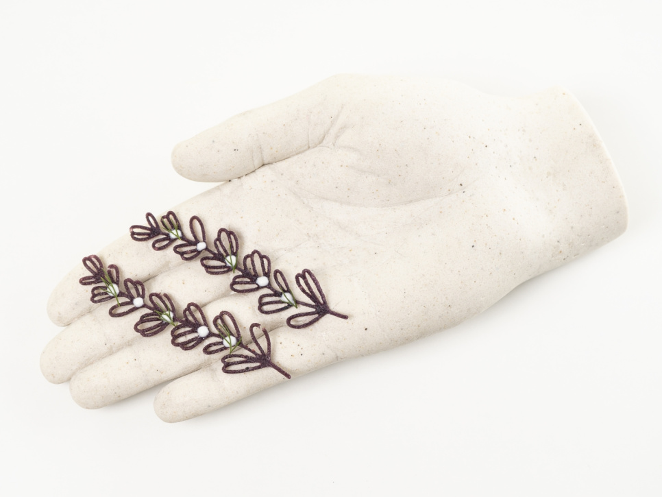 Silikonform for Tuille, Ivy - 100% Chef Silikonform for Tuille, Ivy - 100% Chef