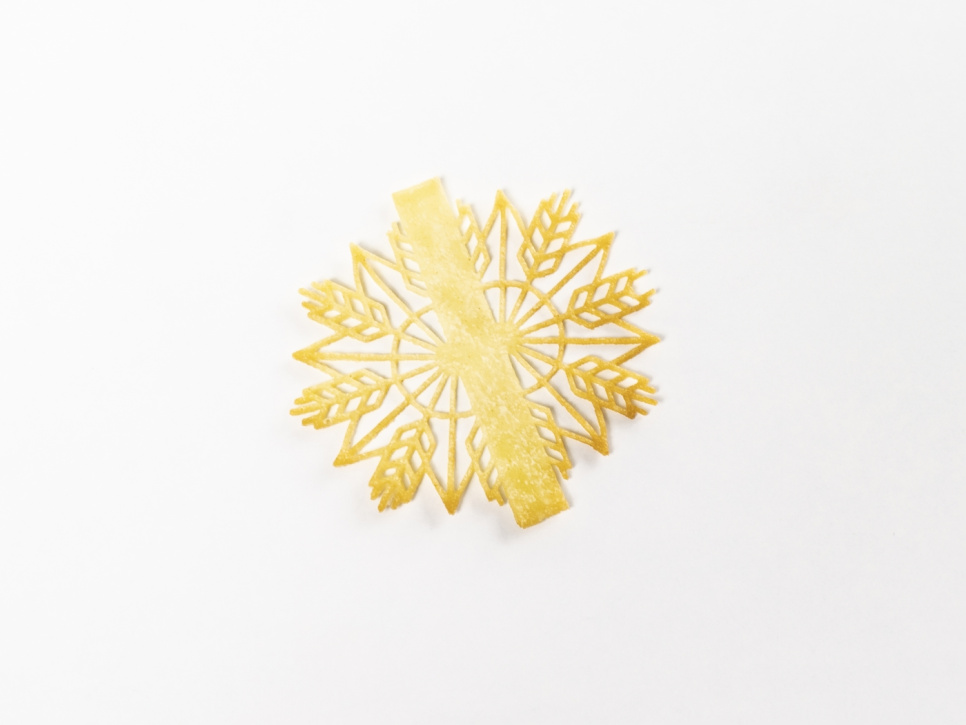 Silikonform for Tuille, Mandala - 100% Chef