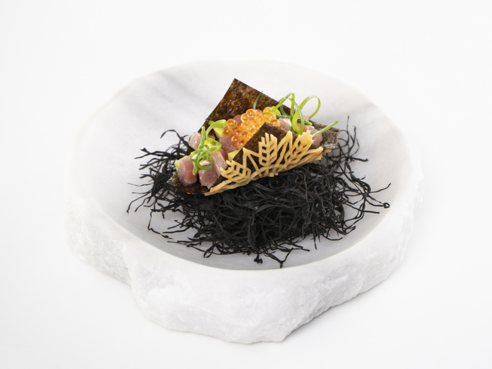 Silikonform for Tuille, Mandala - 100% Chef