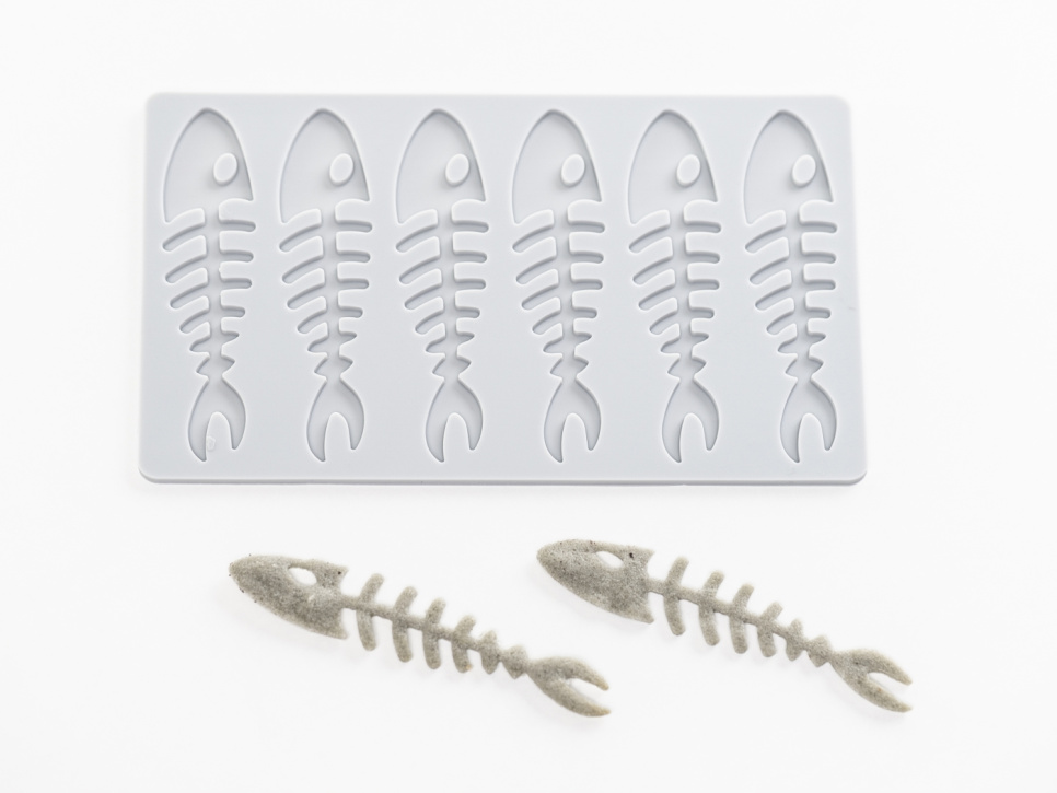 Silikonform for Tuille, Sardine - 100% Chef i gruppen Baking / Bakeformer / Silikonformer hos The Kitchen Lab (1532-31060)