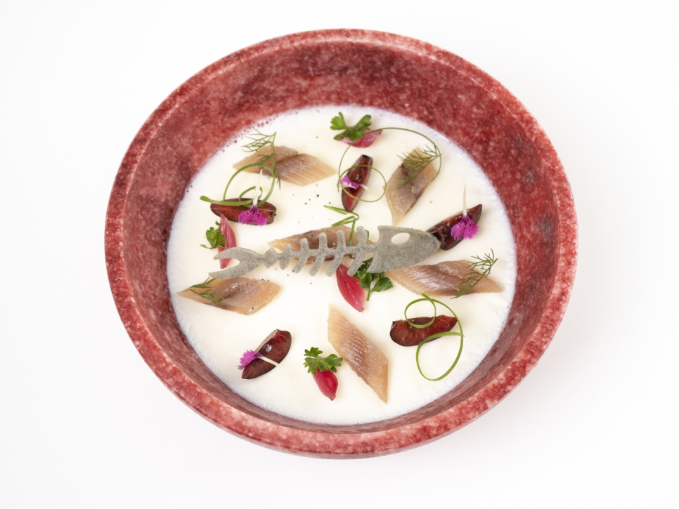 Silikonform for Tuille, Sardine - 100% Chef Silikonform for Tuille, Sardine - 100% Chef