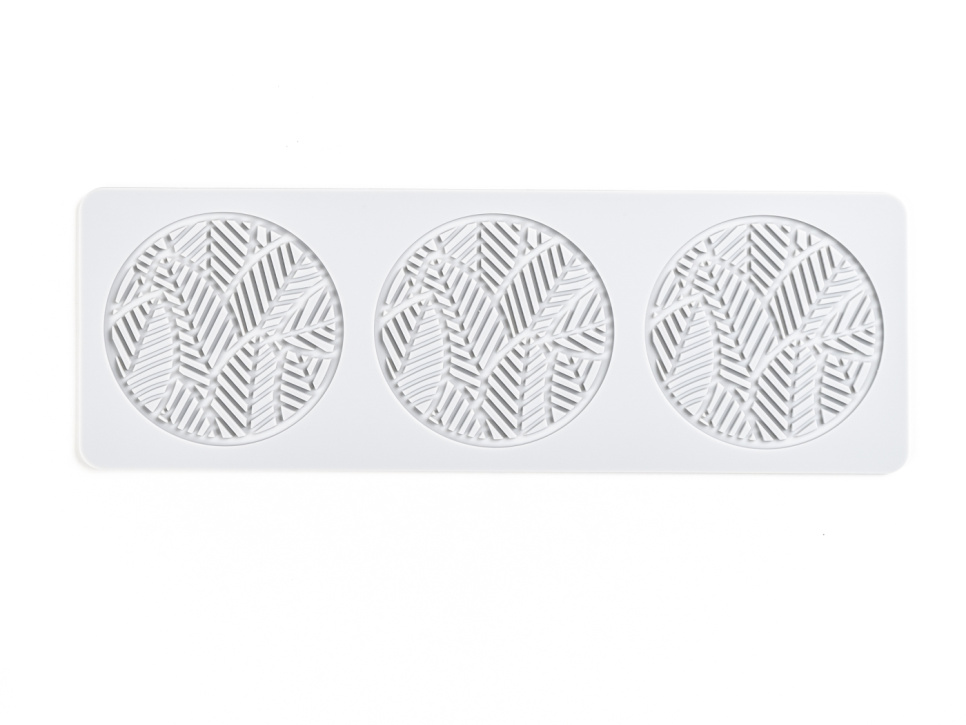 Silikonform for Tuille, Fossil - 100% Chef Silikonform for Tuille, Fossil - 100% Chef