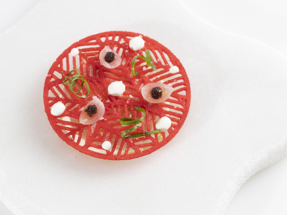 Silikonform for Tuille, Fossil - 100% Chef Silikonform for Tuille, Fossil - 100% Chef