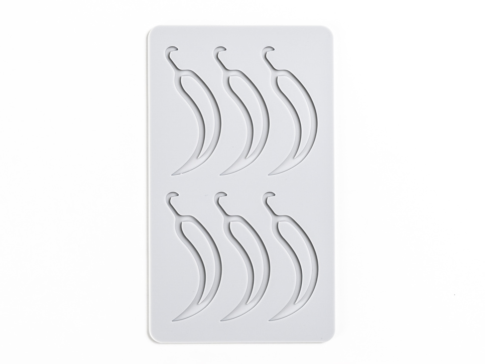 Silikonform for Tuille, Chili - 100% Chef Silikonform for Tuille, Chili - 100% Chef