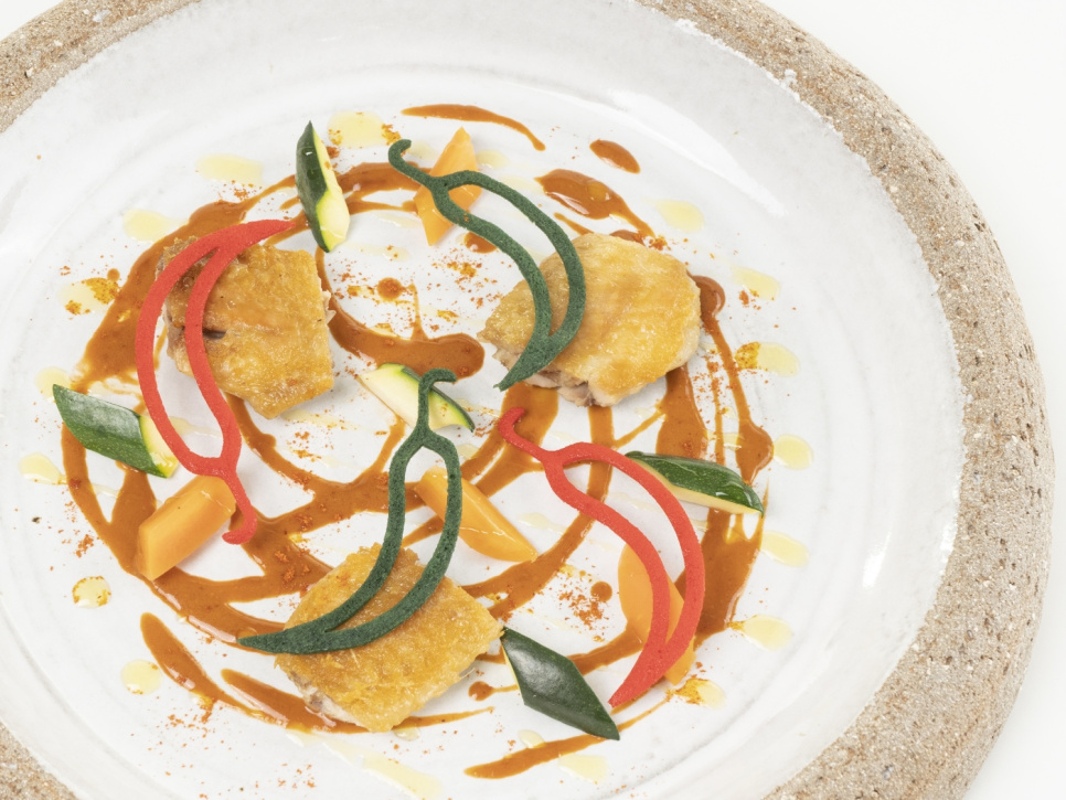 Silikonform for Tuille, Chili - 100% Chef Silikonform for Tuille, Chili - 100% Chef