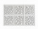 Silikonform for Tuille, bambus - 100% Chef