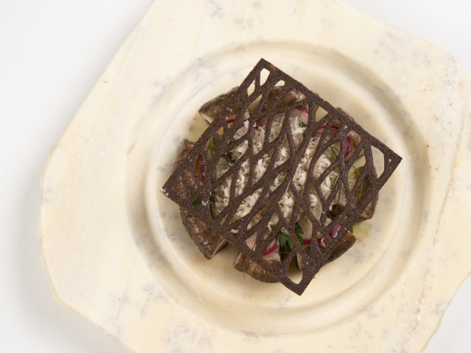 Silikonform for Tuille, bambus - 100% Chef