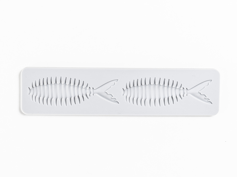 Silikonform for Tuille, fisk - 100% Chef