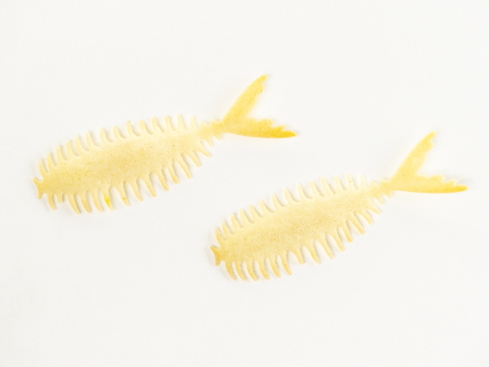 Silikonform for Tuille, fisk - 100% Chef