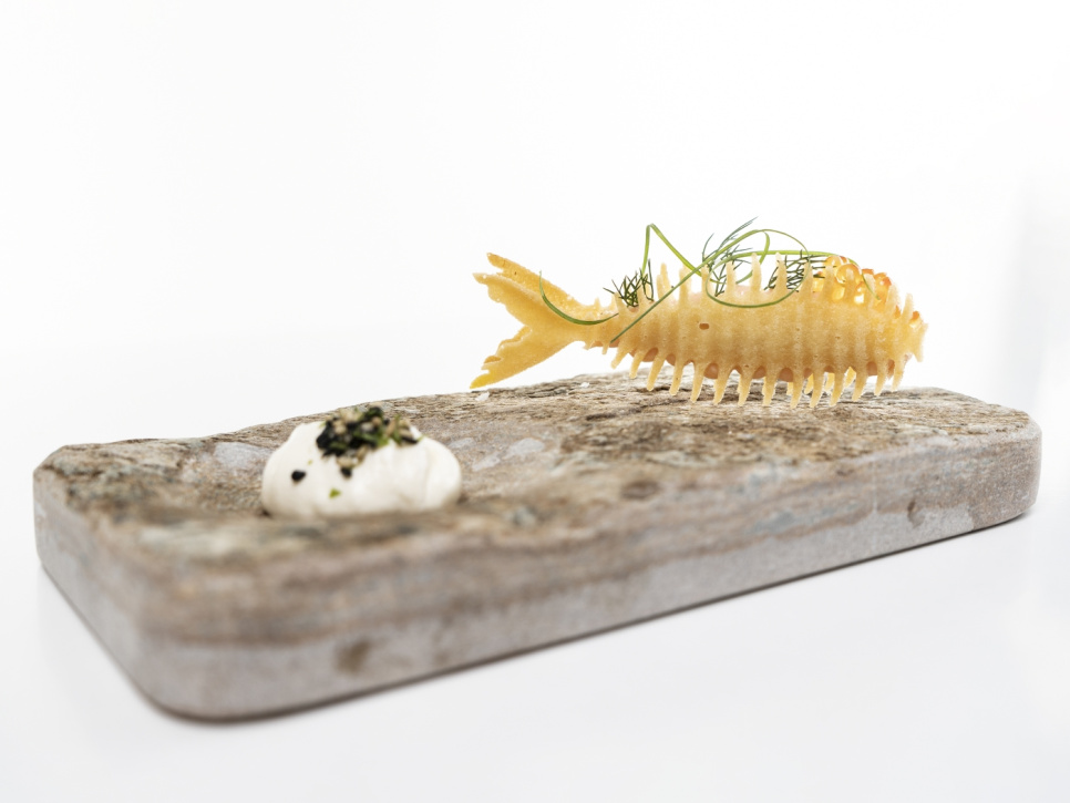 Silikonform for Tuille, fisk - 100% Chef