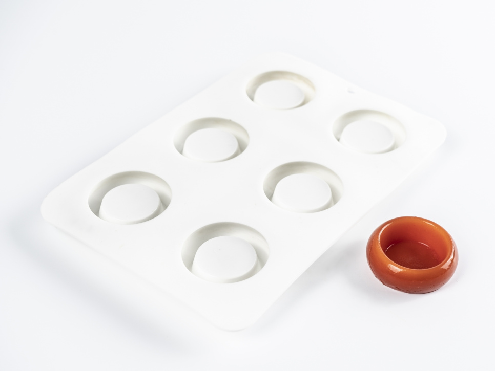 Silikonform for dekorasjon, skål - 100 % kokk i gruppen Baking / Bakeformer / Silikonformer hos The Kitchen Lab (1532-31069)