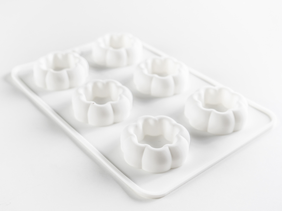 Silikonform for dekorasjon, Blomsterskål - 100% Chef Silikonform for dekorasjon, Blomsterskål - 100% Chef