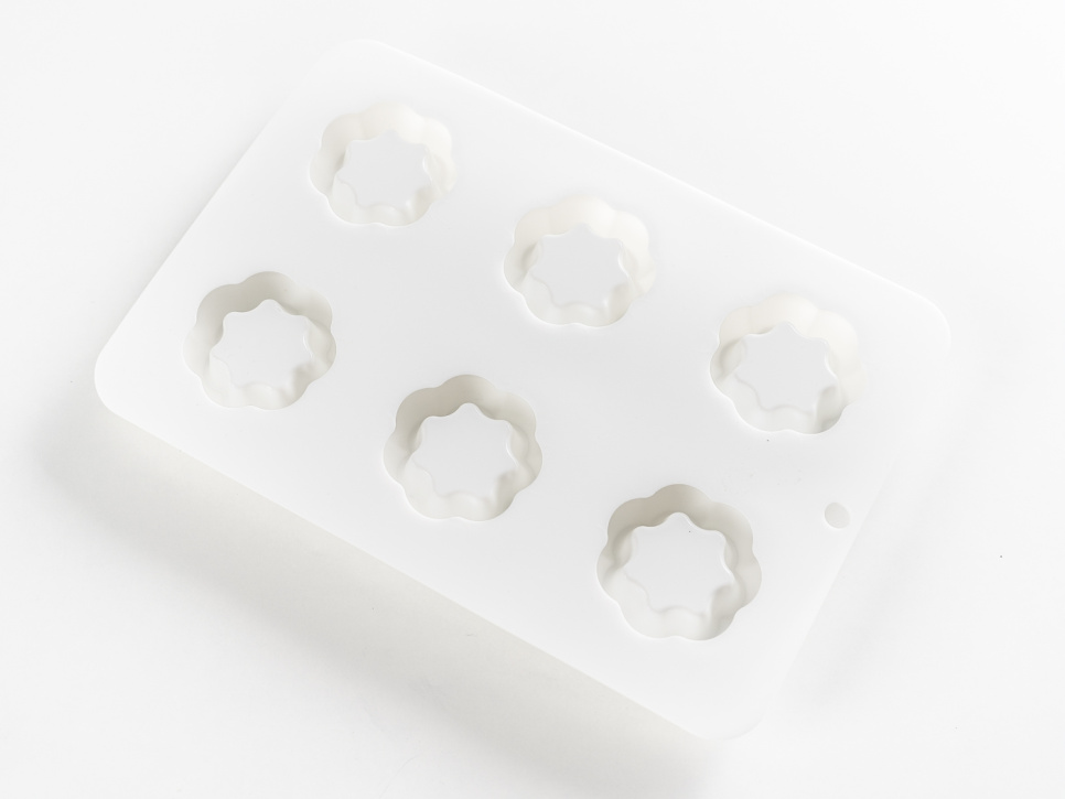 Silikonform for dekorasjon, Blomsterskål - 100% Chef Silikonform for dekorasjon, Blomsterskål - 100% Chef