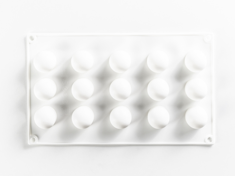 Silikonform for dekorasjon, Lollipop - 100% Chef Silikonform for dekorasjon, Lollipop - 100% Chef