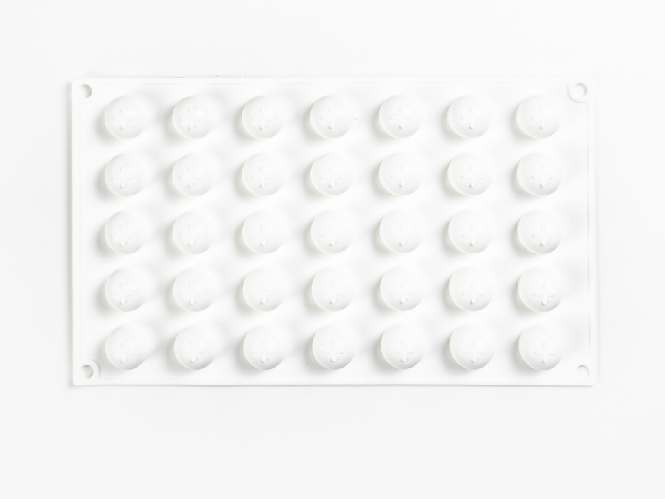 Silikonform for dekorasjon, Sphere S - 100% Chef