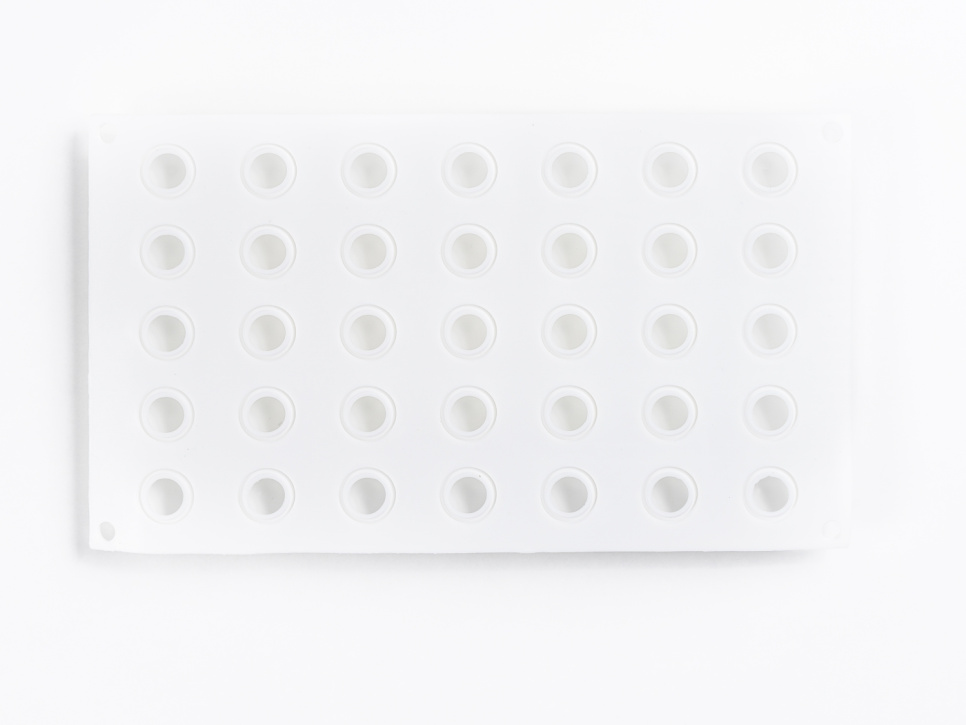 Silikonform for dekorasjon, Sphere S - 100% Chef