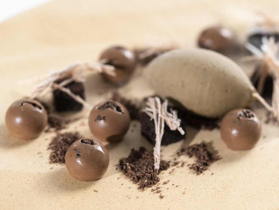 Silikonform for dekorasjon, Sphere S - 100% Chef