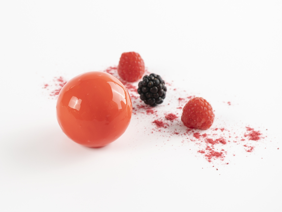 Silikonform for dekorasjon, Sphere M - 100% Chef Silikonform for dekorasjon, Sphere M - 100% Chef