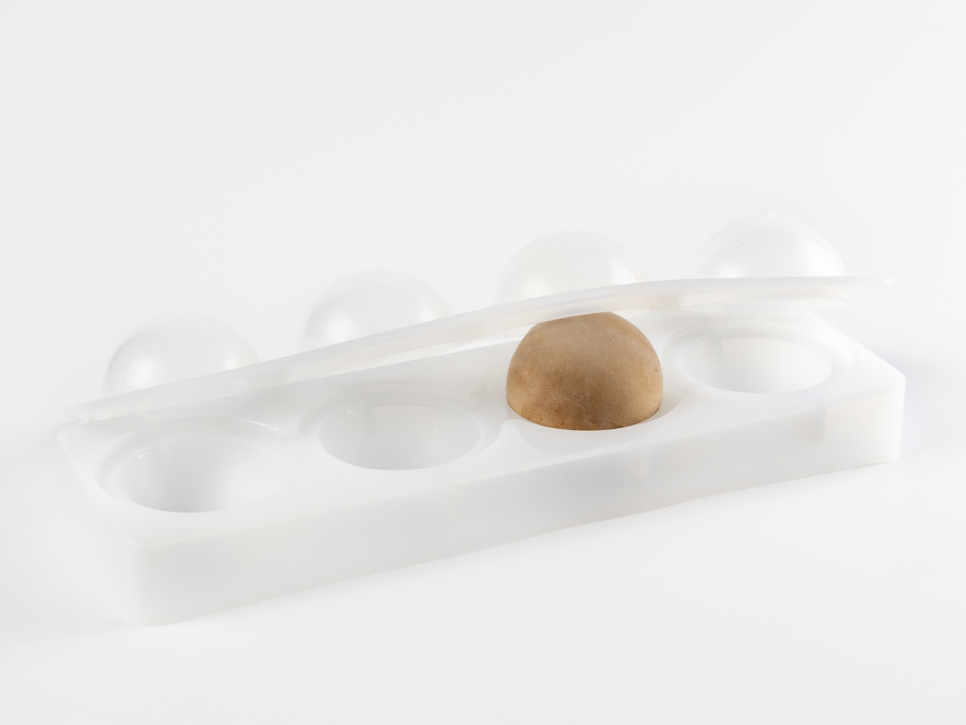 Silikonform for dekorasjon, Kule L - 100% Chef i gruppen Baking / Bakeformer / Silikonformer hos The Kitchen Lab (1532-31075)