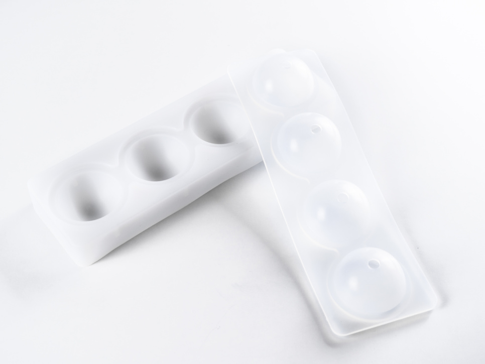 Silikonform for dekorasjon, Kule L - 100% Chef Silikonform for dekorasjon, Kule L - 100% Chef