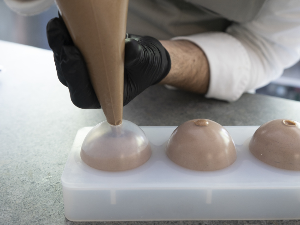 Silikonform for dekorasjon, Kule L - 100% Chef Silikonform for dekorasjon, Kule L - 100% Chef