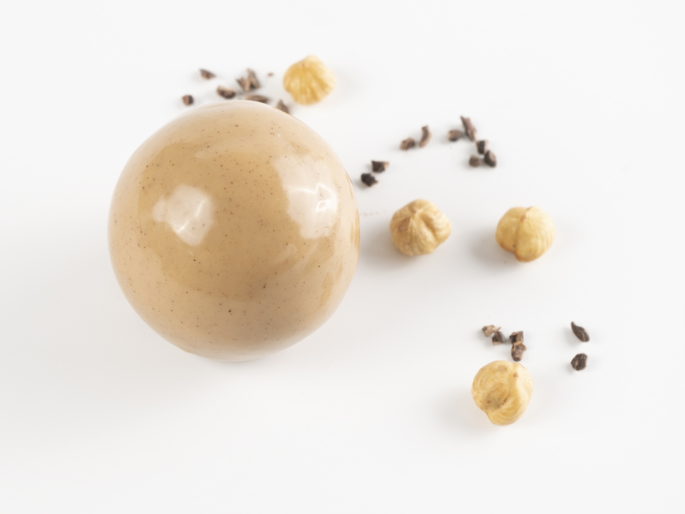 Silikonform for dekorasjon, Kule L - 100% Chef Silikonform for dekorasjon, Kule L - 100% Chef