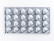 Silikonform for dekorasjon, Kastanje - 100% Chef