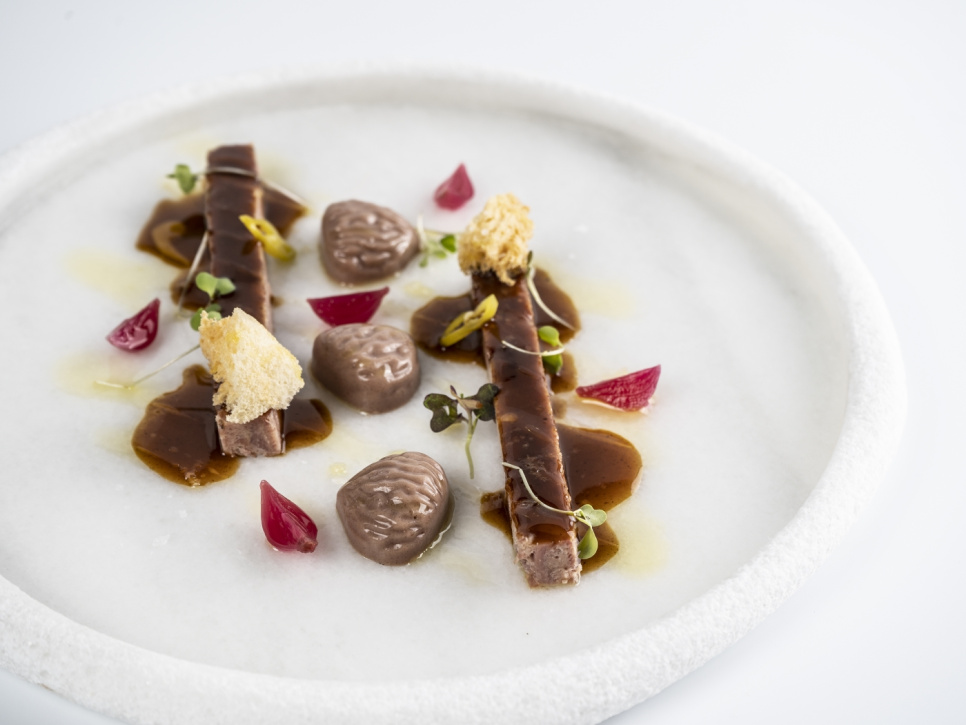 Silikonform for dekorasjon, Kastanje - 100% Chef