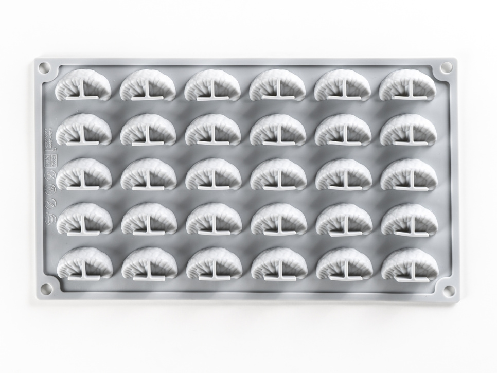 Silikonform for dekorasjon, Citrus - 100% Chef Silikonform for dekorasjon, Citrus - 100% Chef