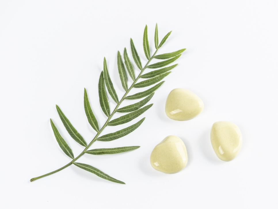 Silikonform for dekorasjon, Stone - 100% Chef