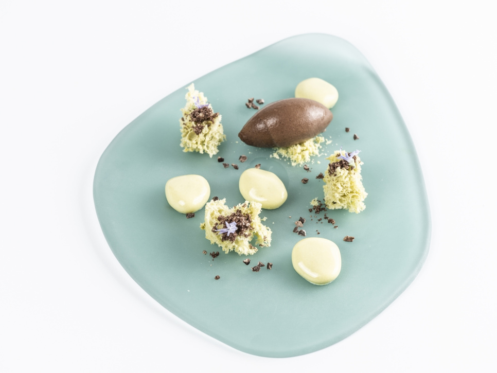 Silikonform for dekorasjon, Stone - 100% Chef