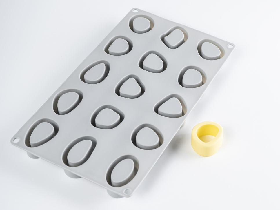 Silikonform for dekorasjon, Beinmarg - 100% Chef i gruppen Baking / Bakeformer / Silikonformer hos The Kitchen Lab (1532-31081)