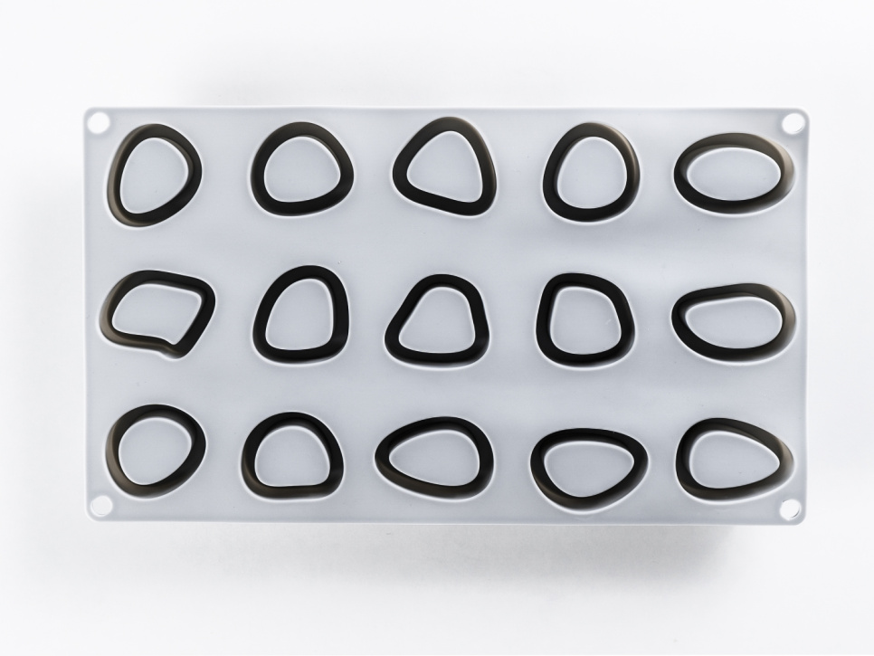 Silikonform for dekorasjon, Beinmarg - 100% Chef Silikonform for dekorasjon, Beinmarg - 100% Chef