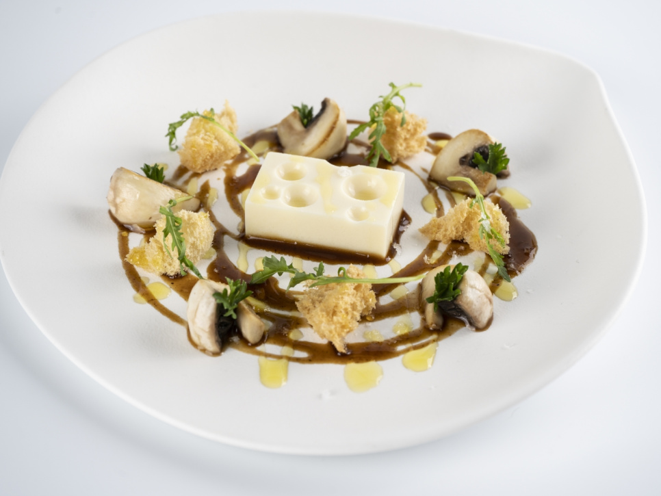 Silikonform for dekorasjon, Emmental - 100% Chef Silikonform for dekorasjon, Emmental - 100% Chef