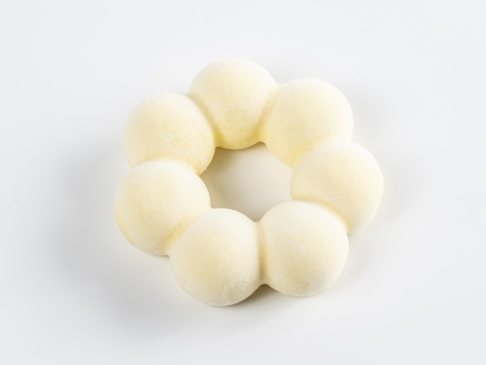 Silikonform for dekorasjon, Blomst - 100% Chef Silikonform for dekorasjon, Blomst - 100% Chef