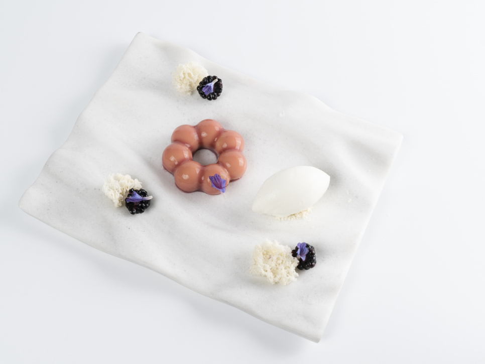 Silikonform for dekorasjon, Blomst - 100% Chef Silikonform for dekorasjon, Blomst - 100% Chef