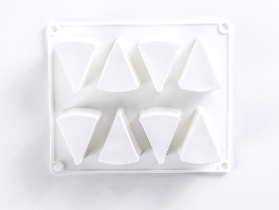 Silikonform for dekorasjon, Edam - 100% Chef