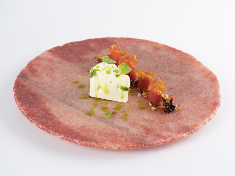 Silikonform for dekorasjon, Edam - 100% Chef