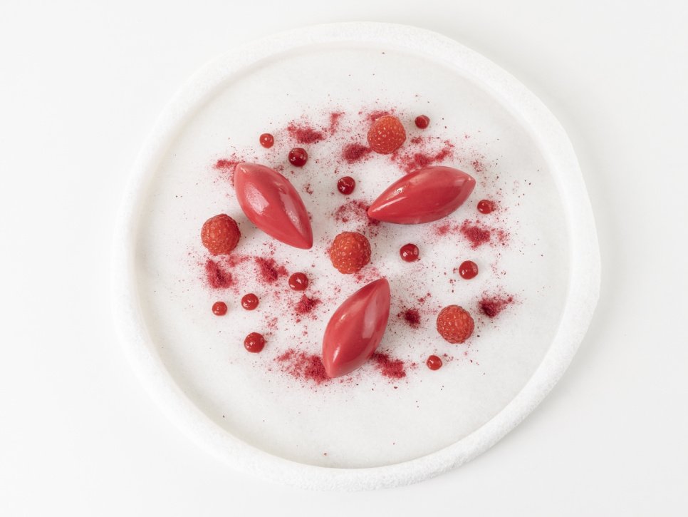 Silikonform for dekorasjon, Quenelle - 100% Chef Silikonform for dekorasjon, Quenelle - 100% Chef