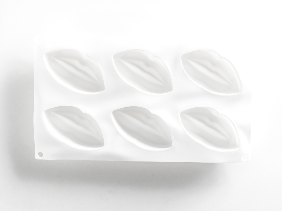 Silikonform for dekorasjon, Lepper - 100% Chef Silikonform for dekorasjon, Lepper - 100% Chef