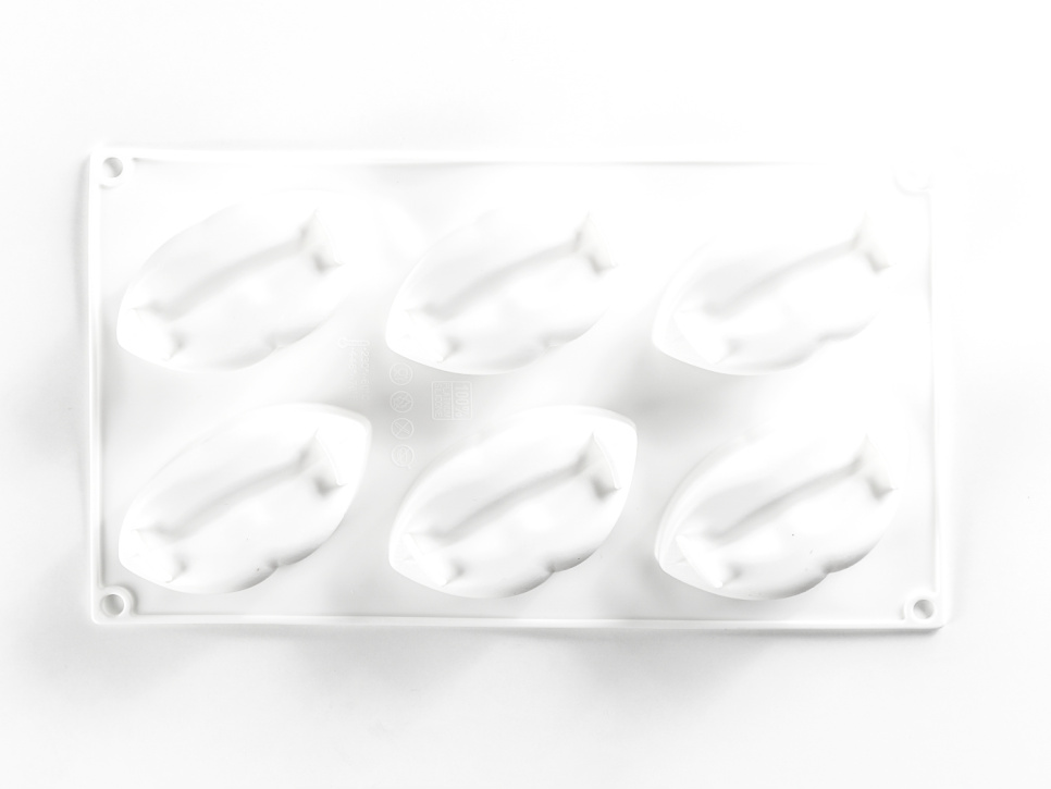 Silikonform for dekorasjon, Lepper - 100% Chef Silikonform for dekorasjon, Lepper - 100% Chef