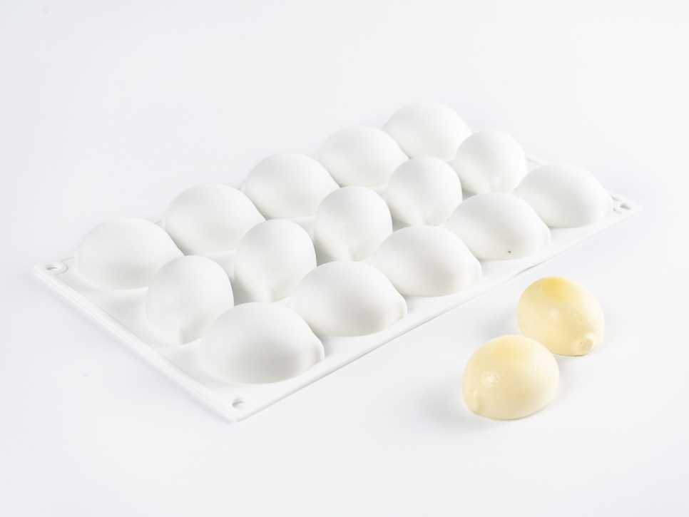 Silikonform for dekorasjon, Sitron - 100% Chef i gruppen Baking / Bakeformer / Silikonformer hos The Kitchen Lab (1532-31088)