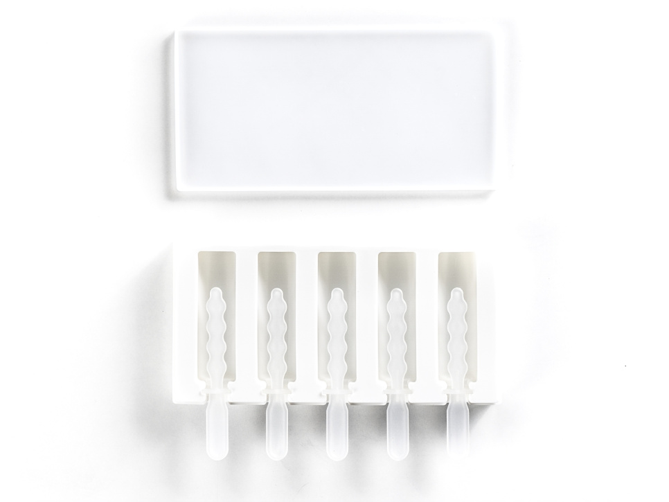 Silikonform for dekorasjon, Mini ispinne modell 2 - 100% Chef Silikonform for dekorasjon, Mini ispinne modell 2 - 100% Chef