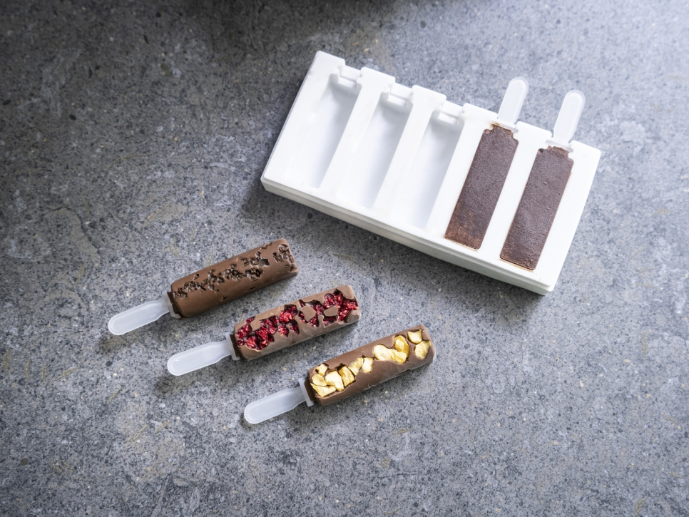 Silikonform for dekorasjon, Mini ispinne modell 2 - 100% Chef Silikonform for dekorasjon, Mini ispinne modell 2 - 100% Chef