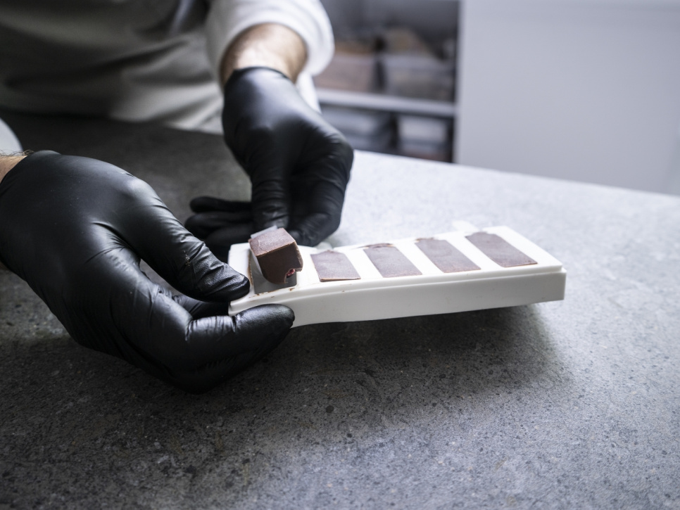 Silikonform for dekorasjon, Mini ispinne modell 2 - 100% Chef Silikonform for dekorasjon, Mini ispinne modell 2 - 100% Chef